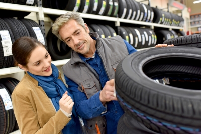 Buying new tires