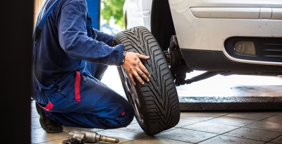 Changing out tires