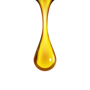 Drop of fuel