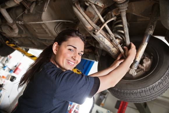 Wheel alignment