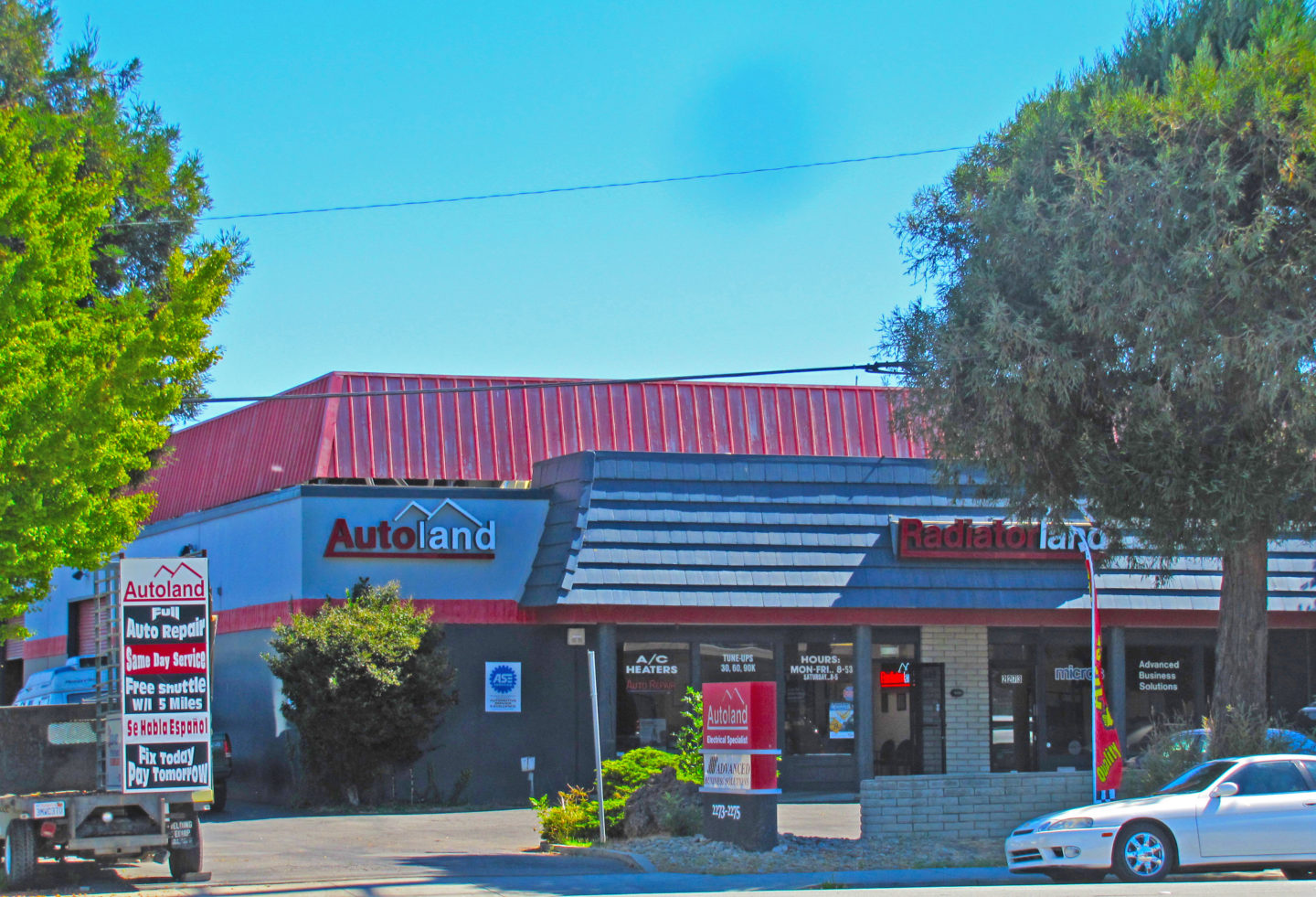 AutoLand Workshop Image